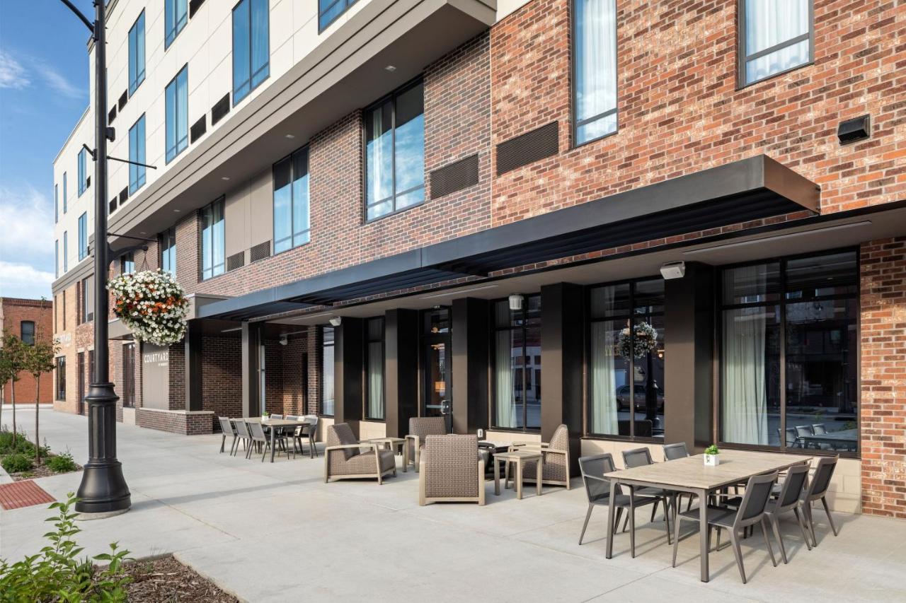 Courtyard By Marriott Owatonna Downtown Exterior foto