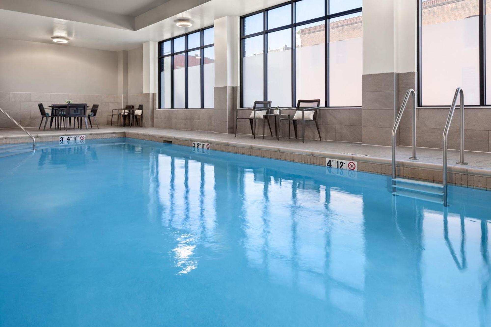 Courtyard By Marriott Owatonna Downtown Exterior foto